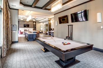 Two Billiards Rooms